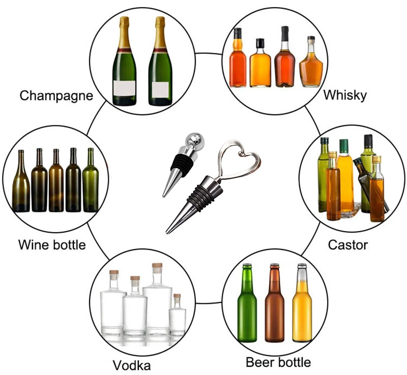 personalized wine stopper